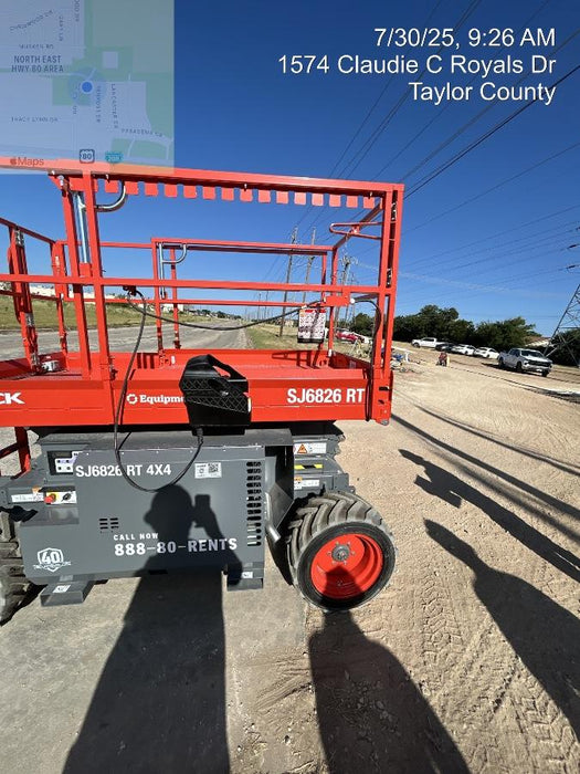 2025 SKYJACK SJ6826 RT