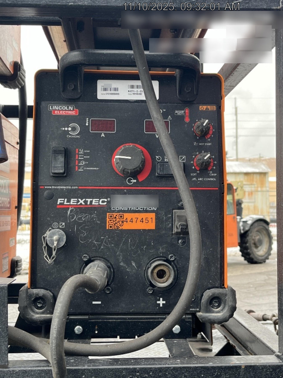 2024 LINCOLN ELECTRIC FLEXTEC 350X