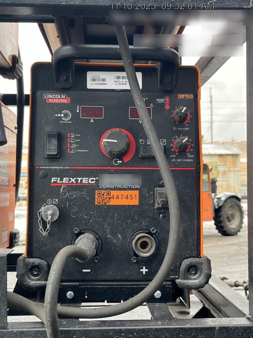 2024 LINCOLN ELECTRIC FLEXTEC 350X