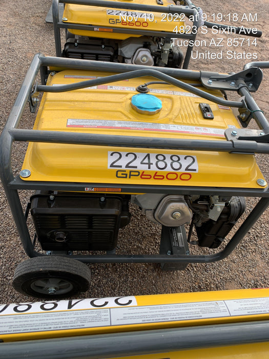 2022 WACKER NEUSON GP6600A