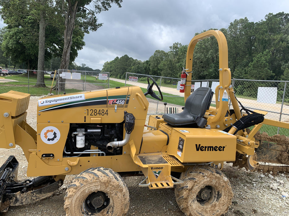 2021 VERMEER RTX450