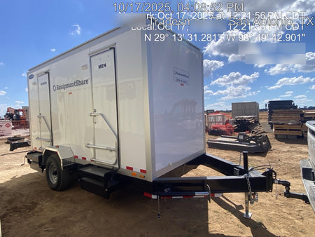 2025 NATIONAL RESTROOM TRAILERS NRT4MDS