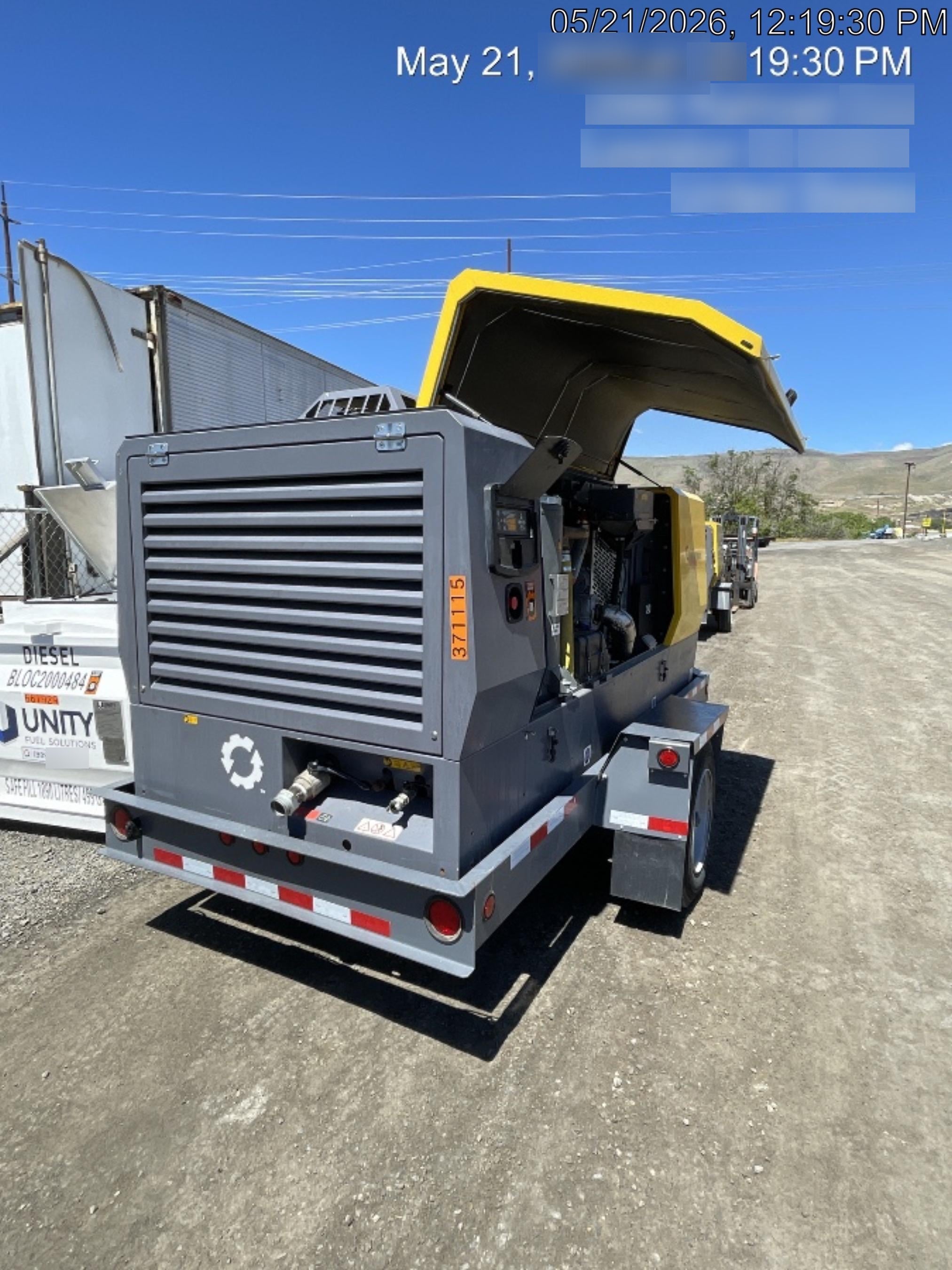 2023 ATLAS COPCO XAS 850