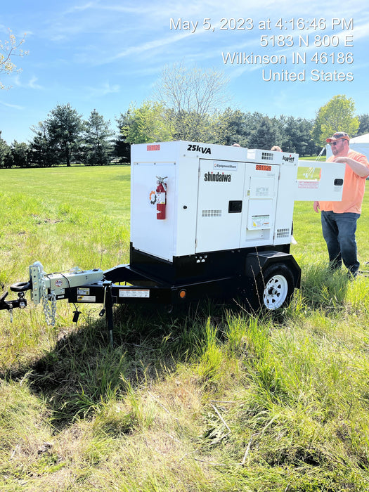 2022 SHINDAIWA DGK25F