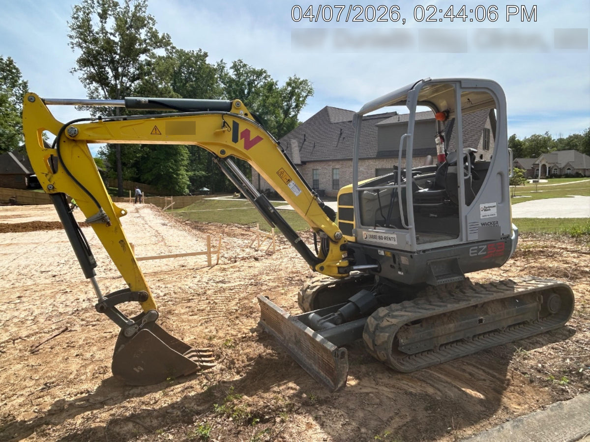 2019 WACKER NEUSON EZ53