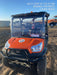 2022 Kubota RTV-X1140W-H Plastic Canopy, Windshield Acrylic Clear, LED Strobe Light, Wire Harness Kit, Back up Alarm