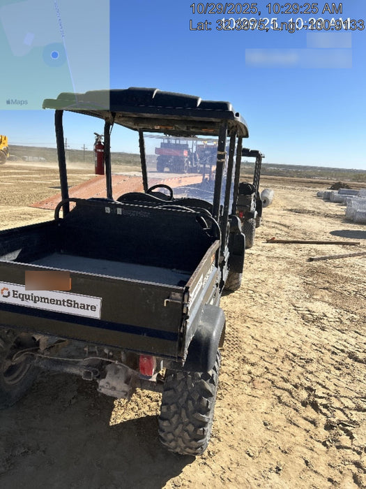 2019 Club Car CA1700D Diesel, 4-Seat, ROPS, AWD w/None