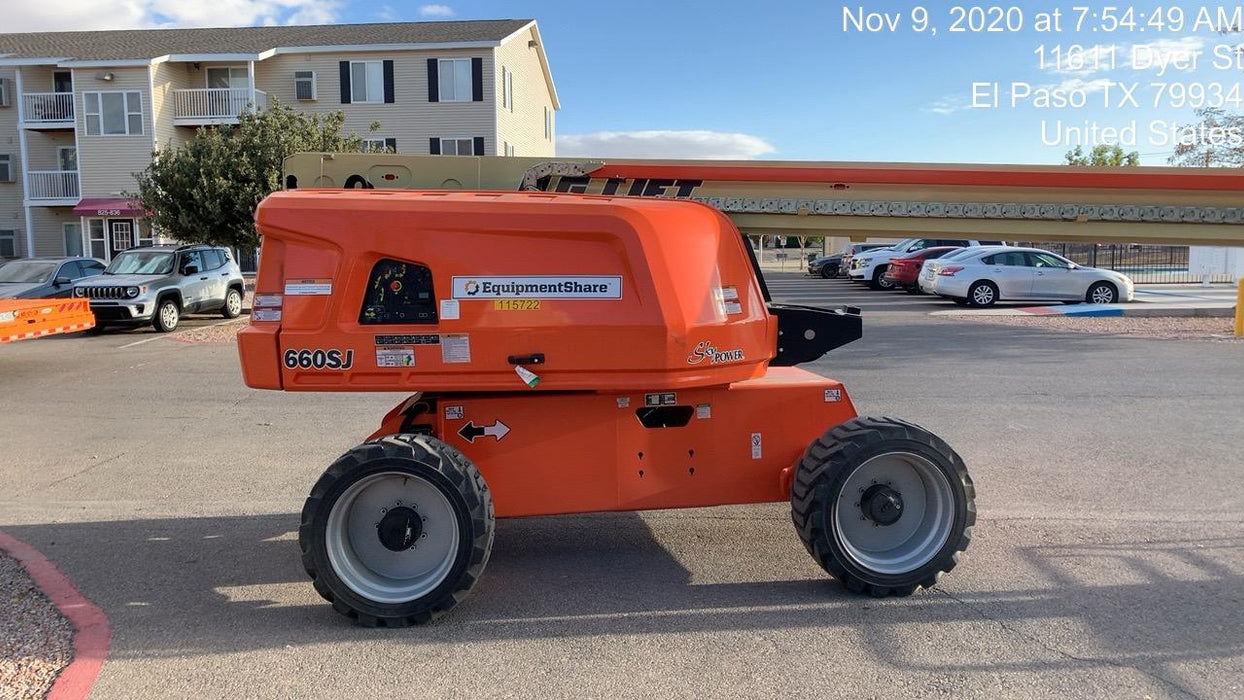 2021 JLG 660SJ