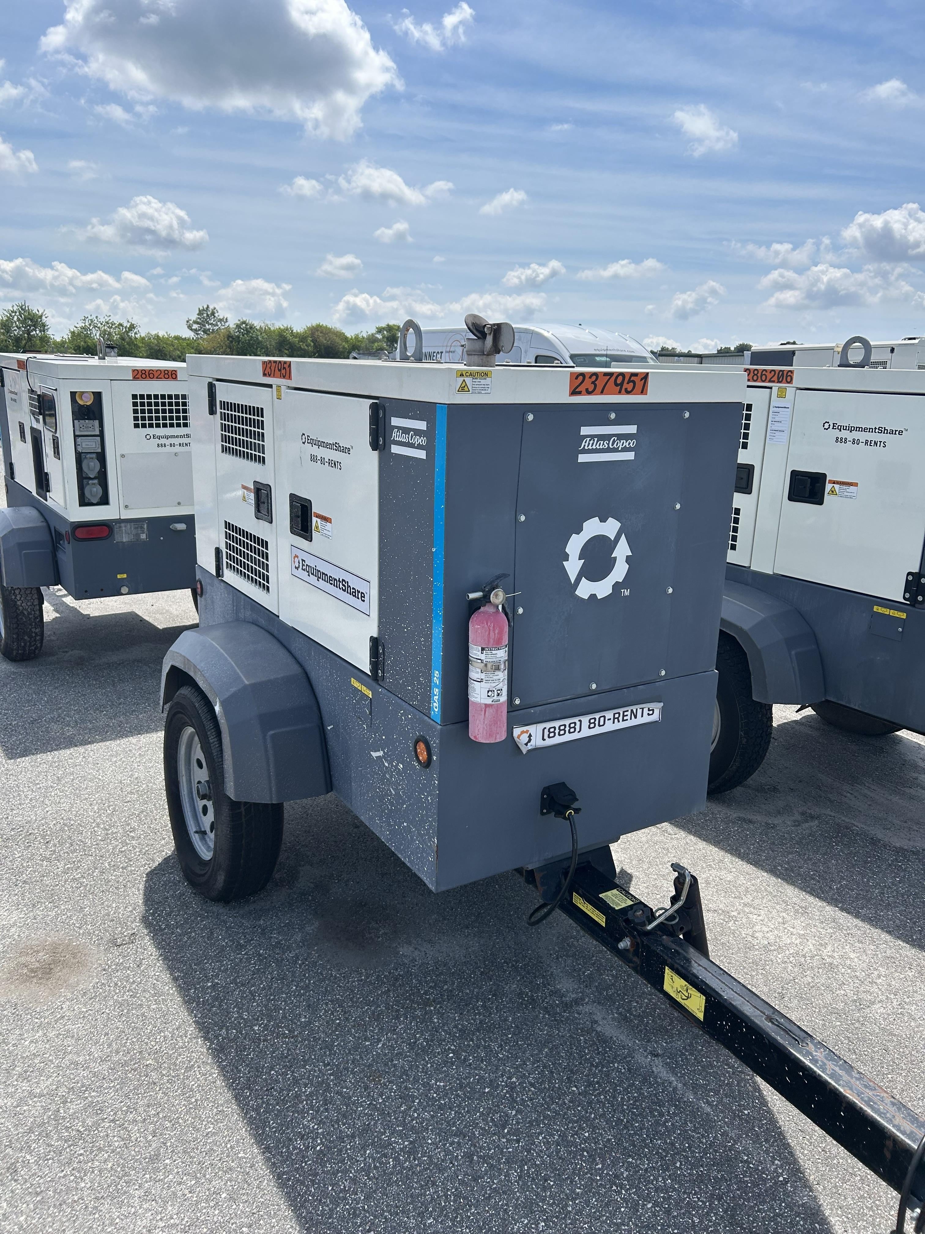 2022 ATLAS COPCO QAS25 CWK
