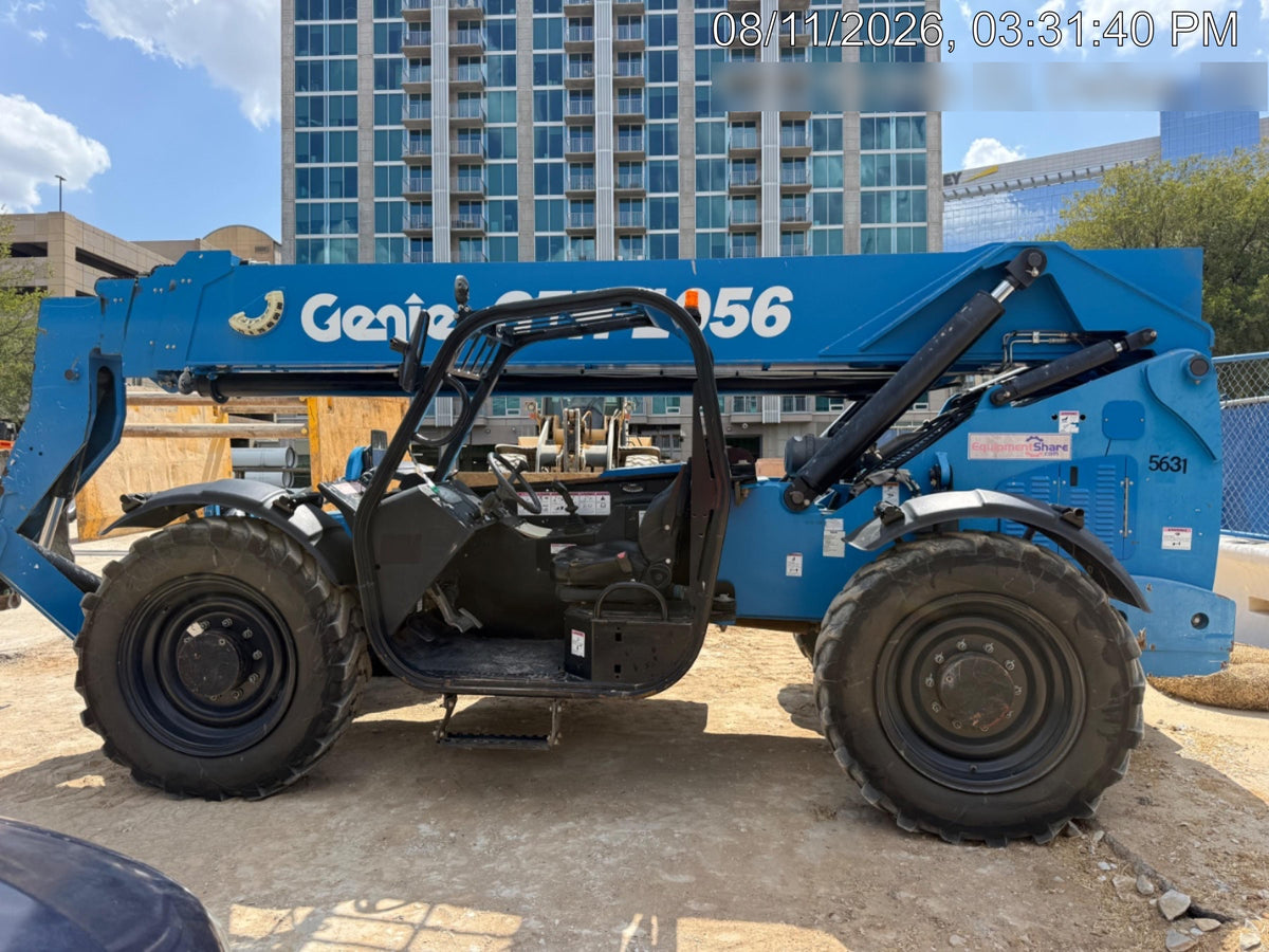 2017 GENIE GTH-1056