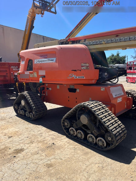 2021 JLG 660SJ Quad Track
