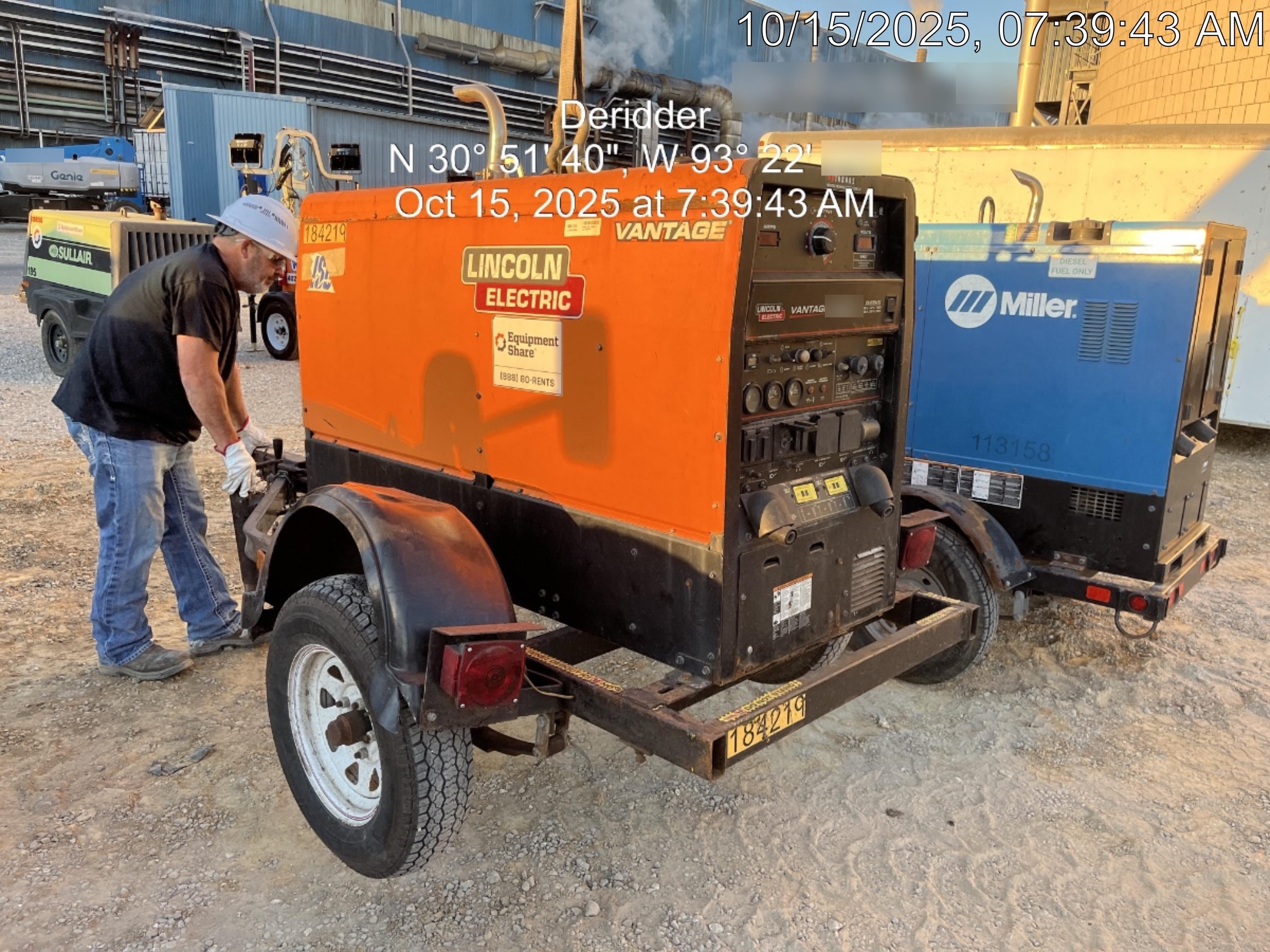 2021 Lincoln Electric Vantage 322 VANTAGE 322 READY-PAK 3