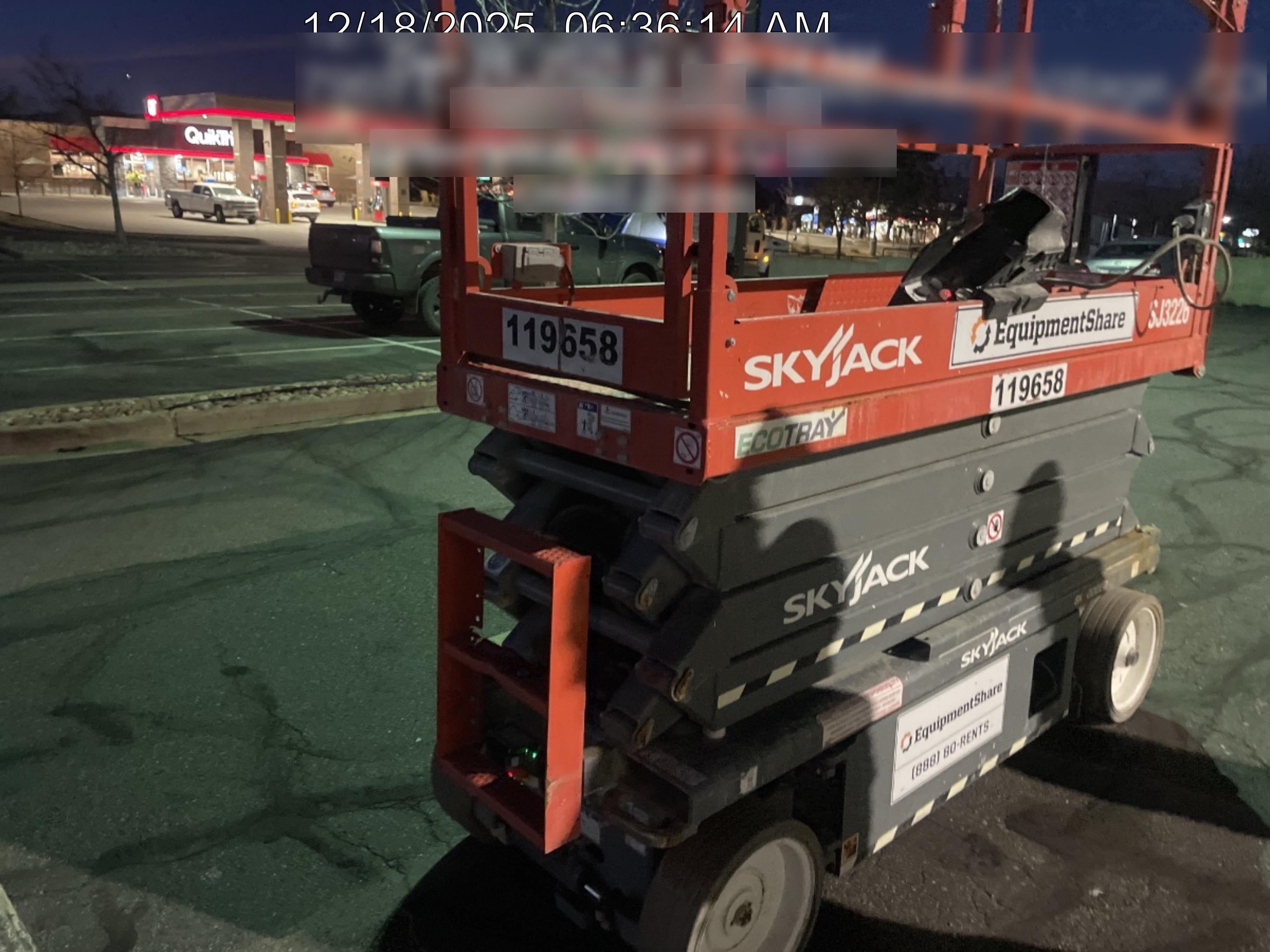 2021 SKYJACK SJIII-3226