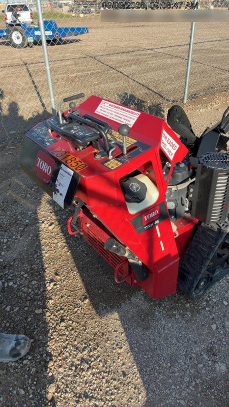 2022 TORO TRX-16
