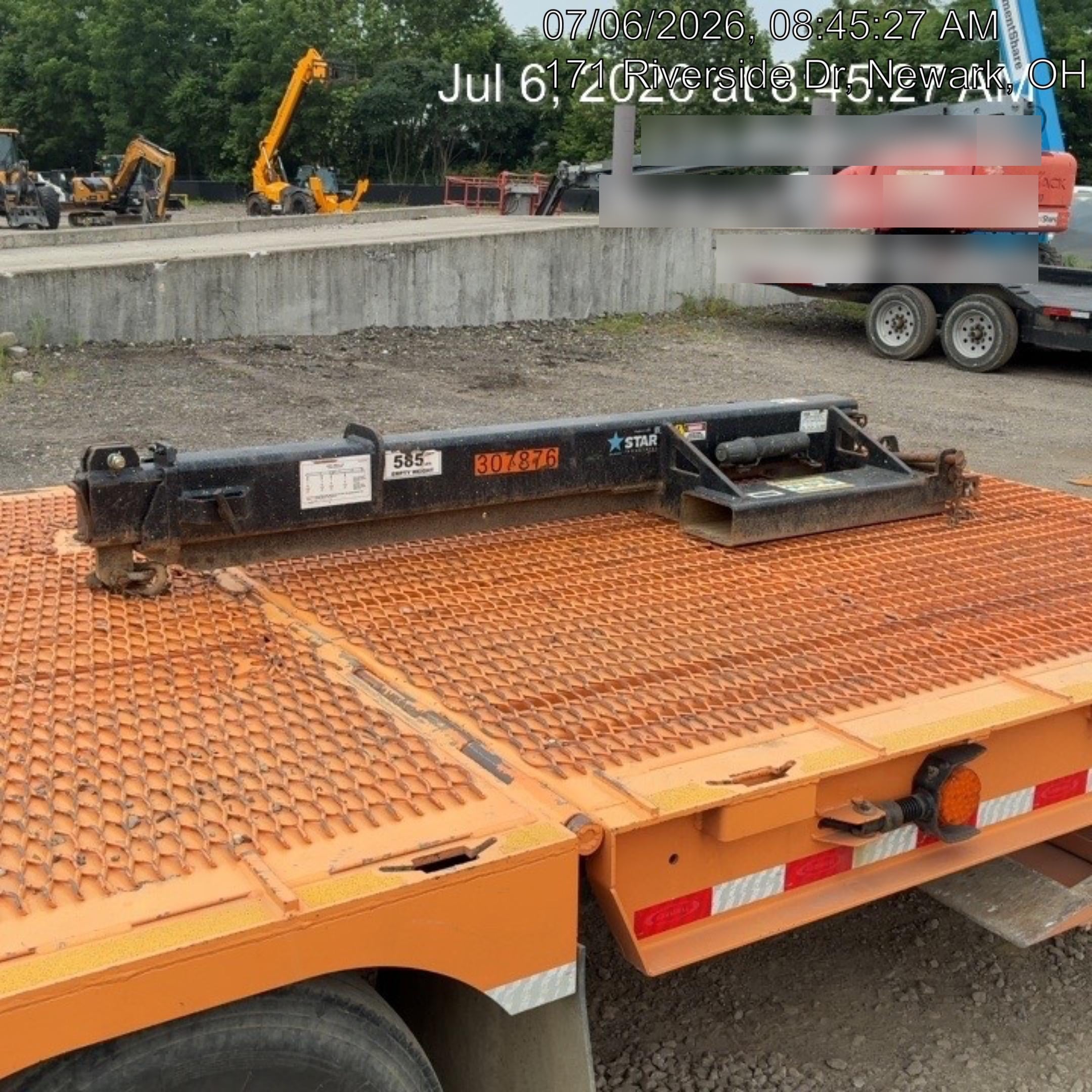 2023 STAR INDUSTRIES M1360B - Star JIB Boom