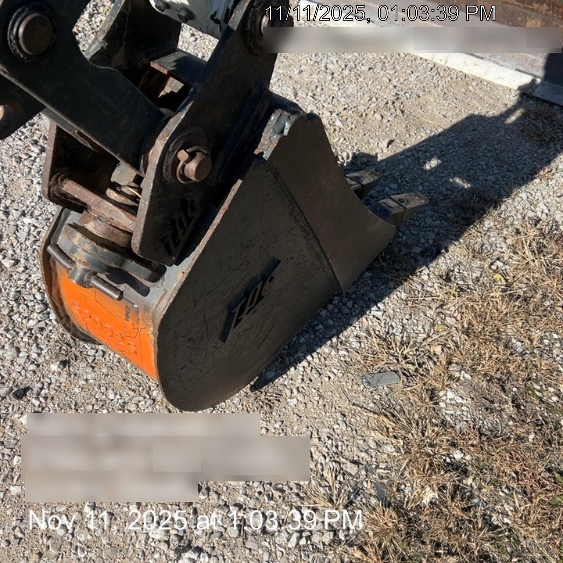 2025 TAG MANUFACTURING 12" HD QCB29 Bucket