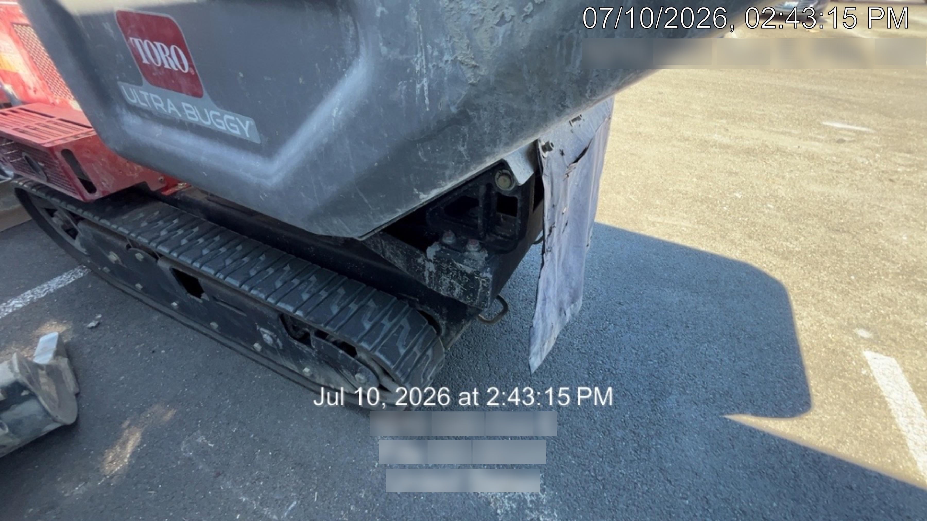 2025 TORO MBTX 2500-TS