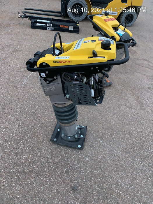 2021 WACKER NEUSON BS60-4As