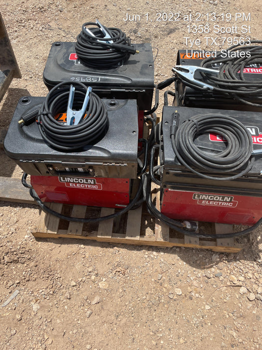 2021 LINCOLN ELECTRIC INVERTEC V350 PRO