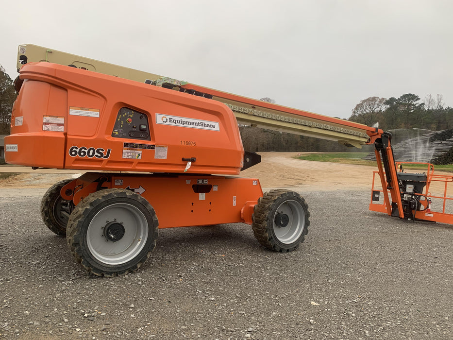 2021 JLG 660SJ