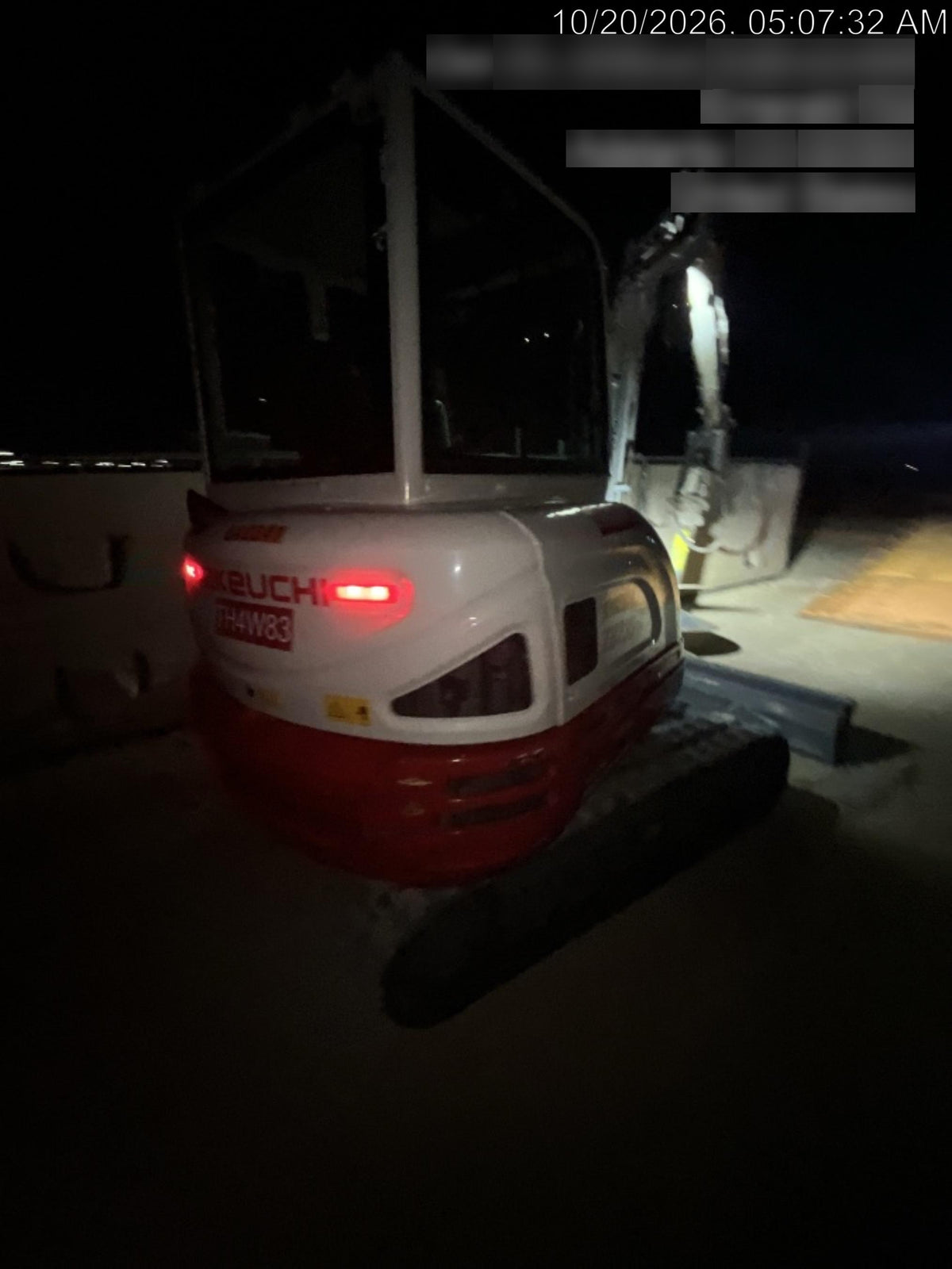 2025 TAKEUCHI TB235-2CR