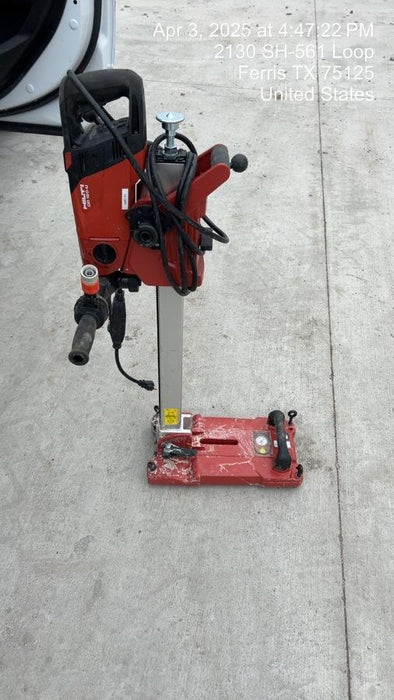 2024 HILTI DD 150-U