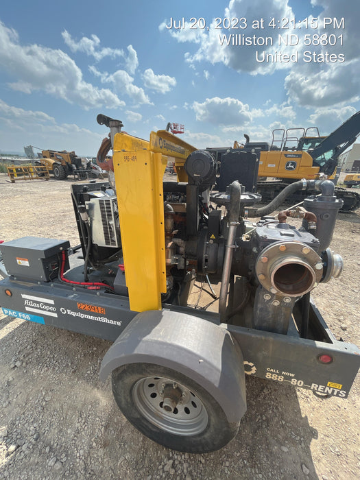 2022 ATLAS COPCO PAC F66 KD