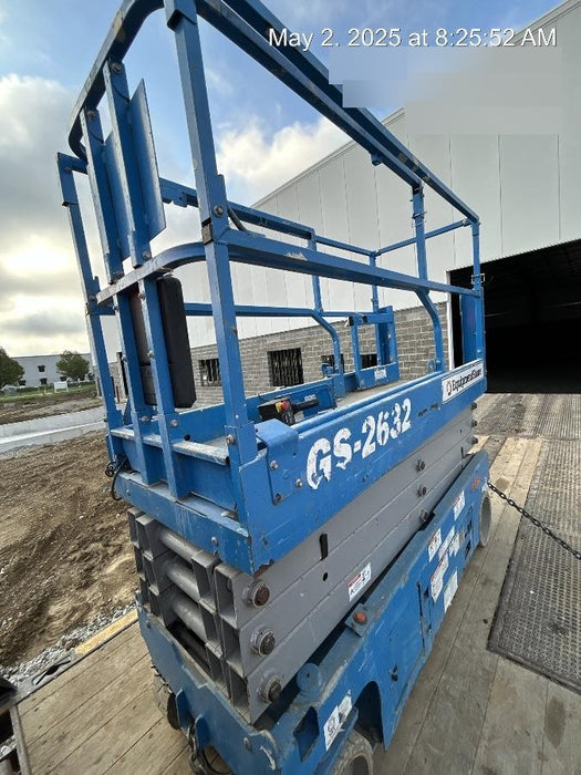 2018 Genie GS-2632 GENIE GS-2632 w/Fixed Rail, Chain Entry