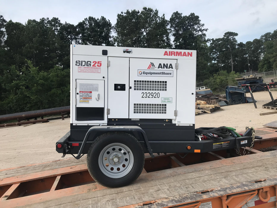 2022 AIRMAN SDG25S-8E1