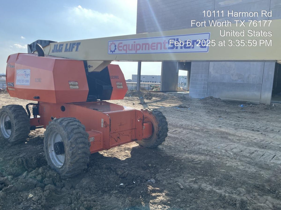 2016 JLG 660SJ