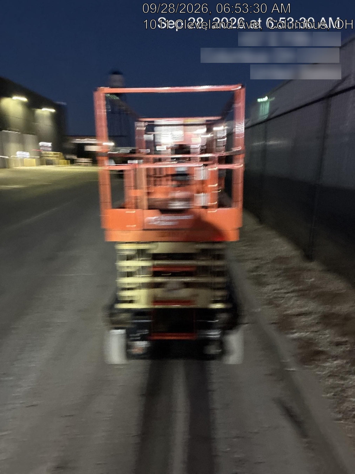 2022 JLG ES3246
