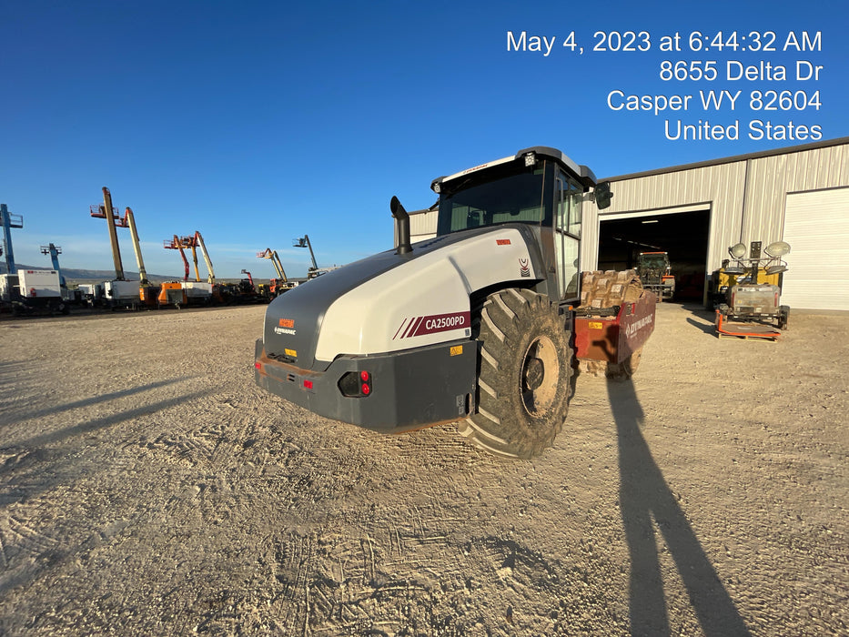 2023 DYNAPAC CA2500PD