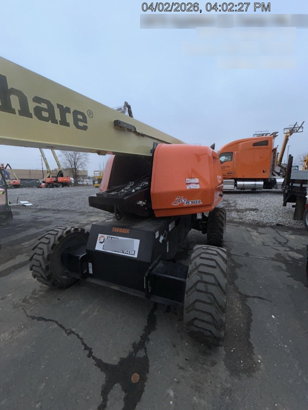 2024 JLG 660SJ