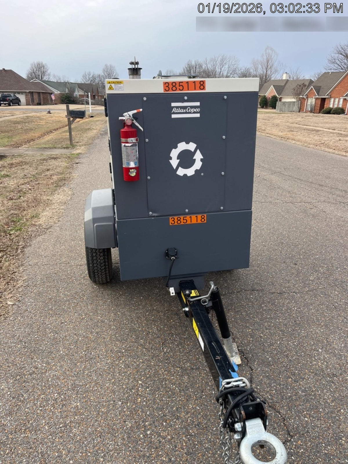 2023 ATLAS COPCO QAS45 CWK