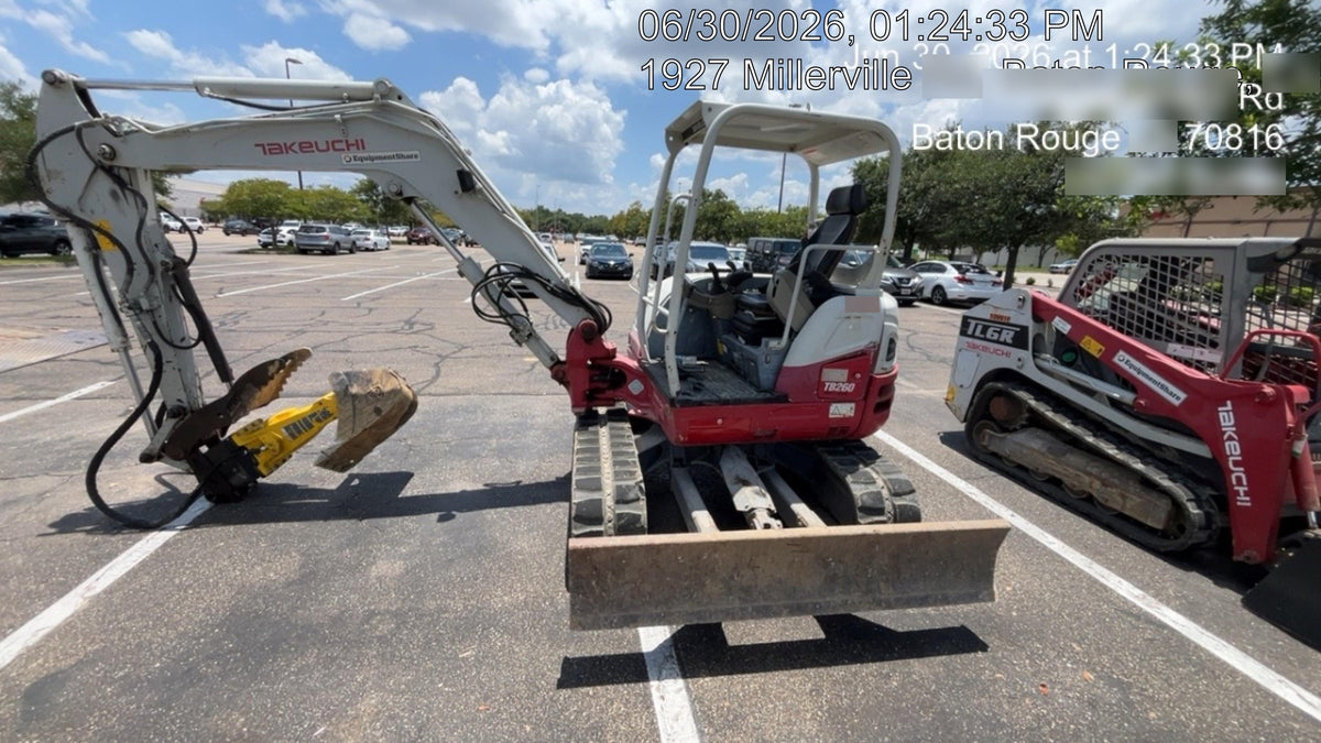2019 TAKEUCHI TB260