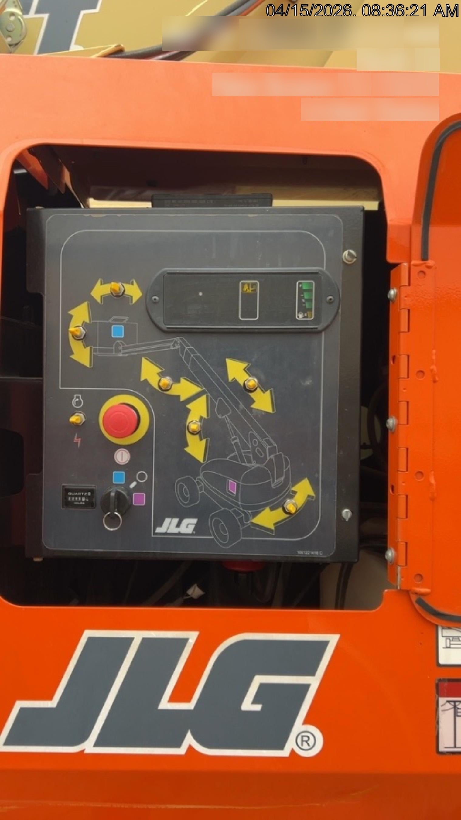 2020 JLG 860SJ