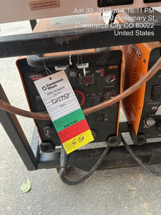 2023 LINCOLN ELECTRIC FLEXTEC 350X