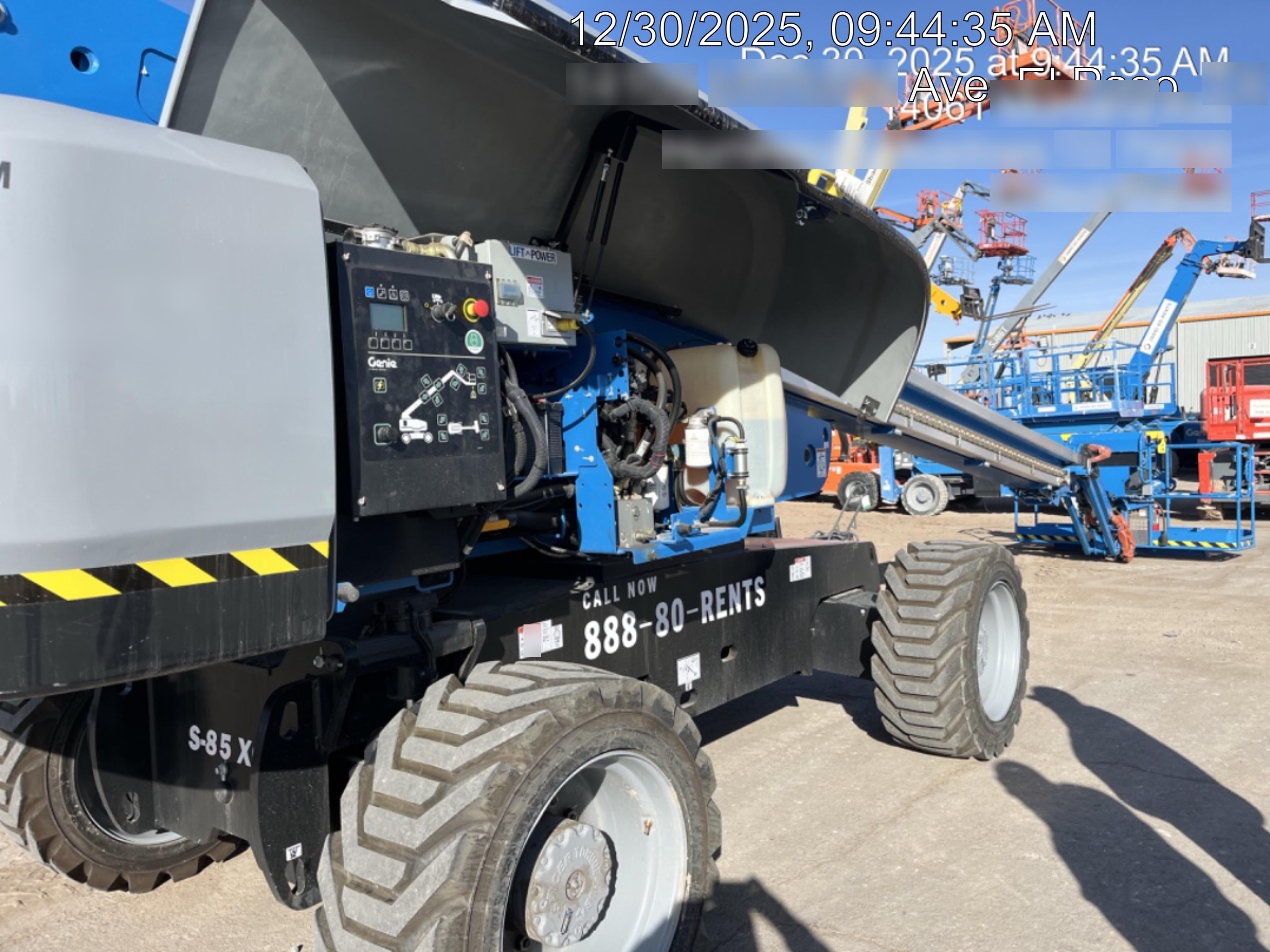 2025 GENIE S-85 XC