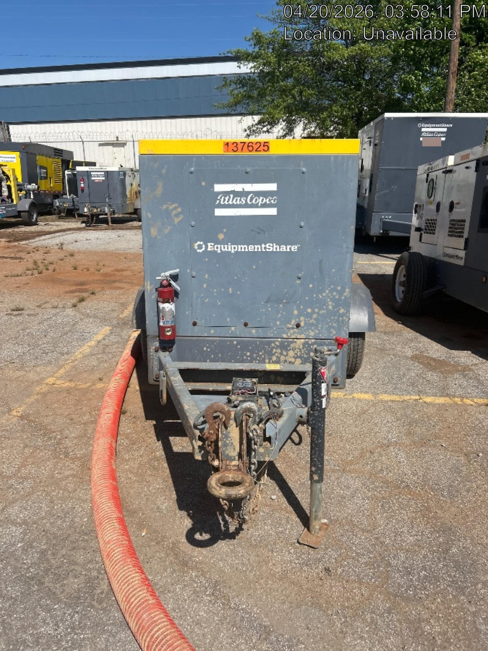 2021 ATLAS COPCO PAS 100 HF CS Enclosed