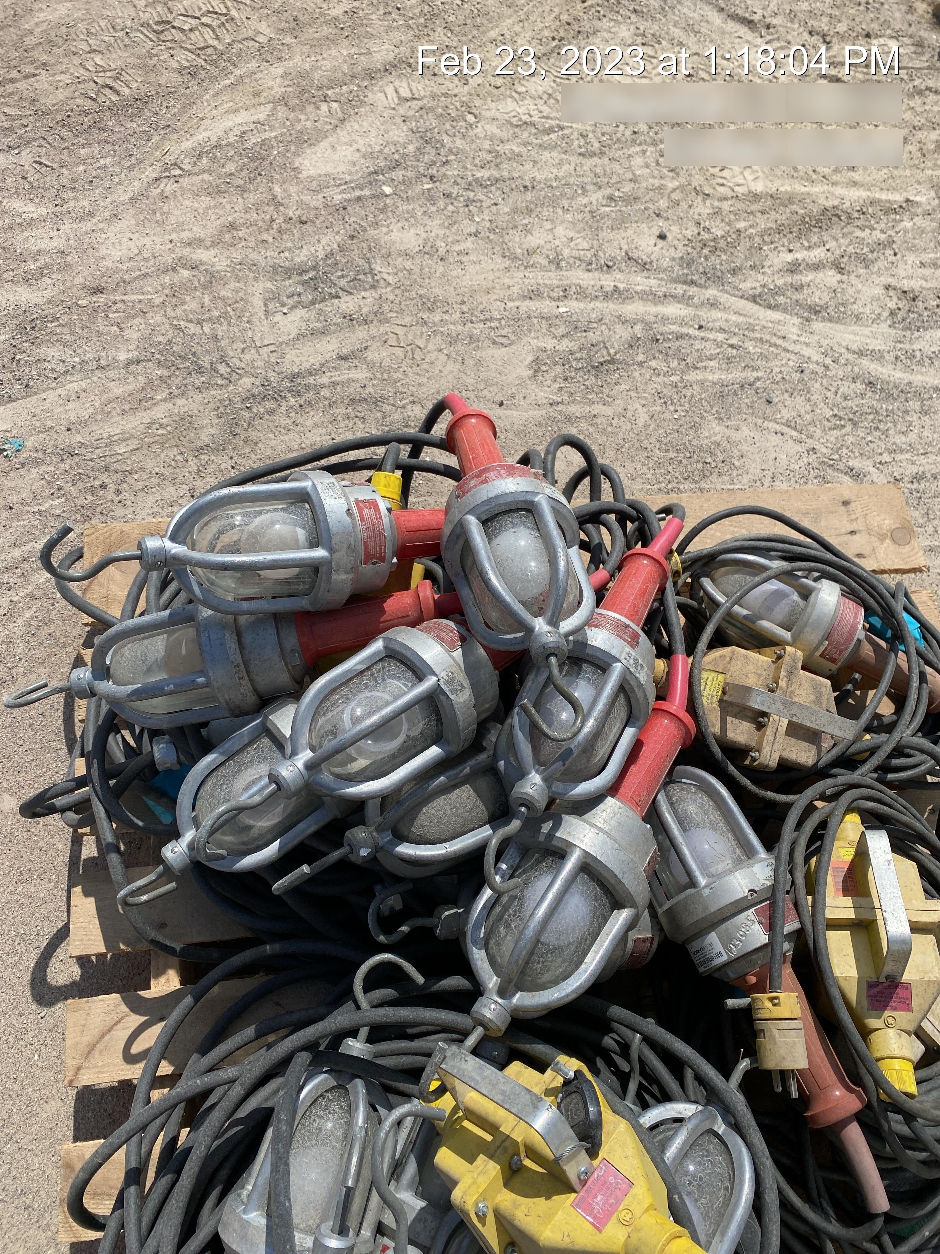 2021 WORKSITE LIGHTING DWXPLEDIL50-12V