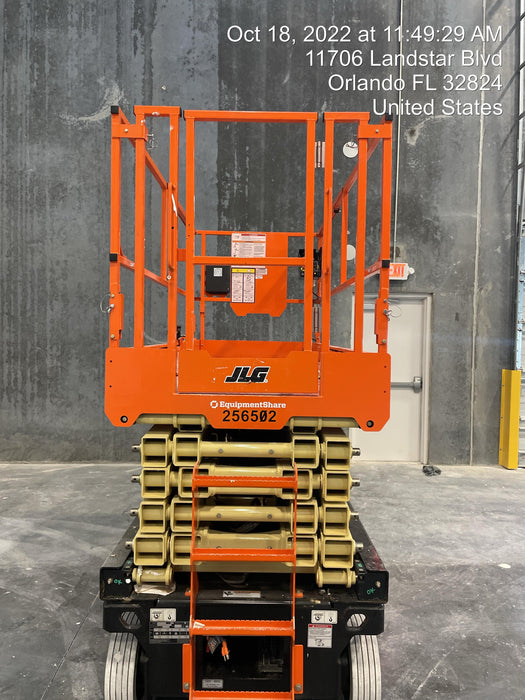 2022 JLG R4045