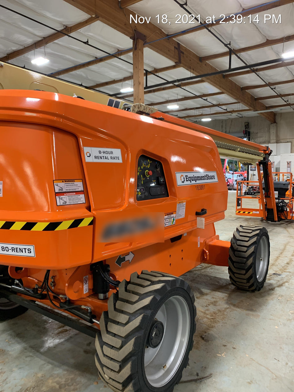 2021 JLG 660SJ