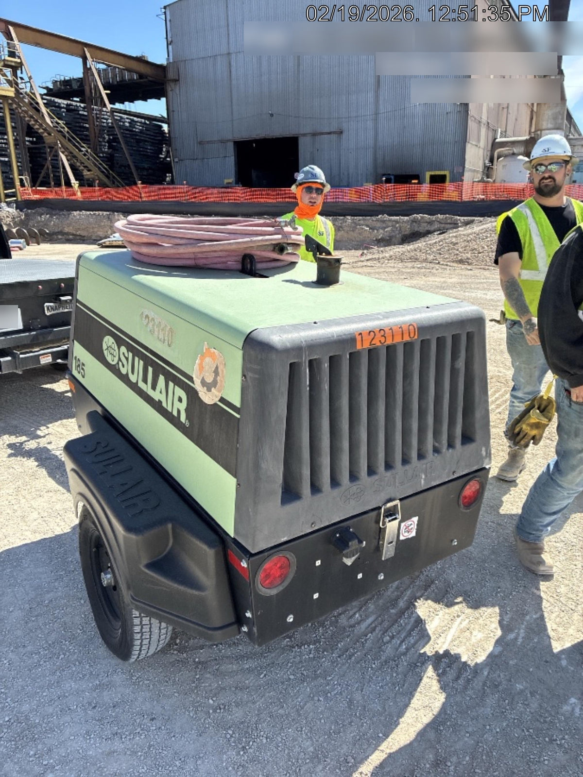 2020 SULLAIR 185-DPQ