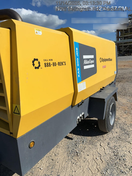 2023 ATLAS COPCO XAS 900