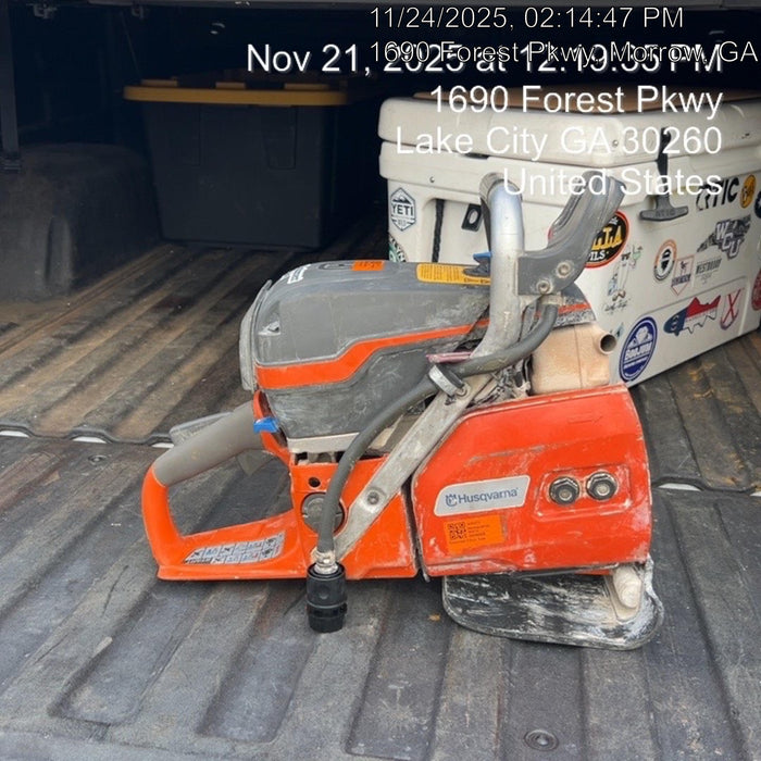 2024 HUSQVARNA K970III