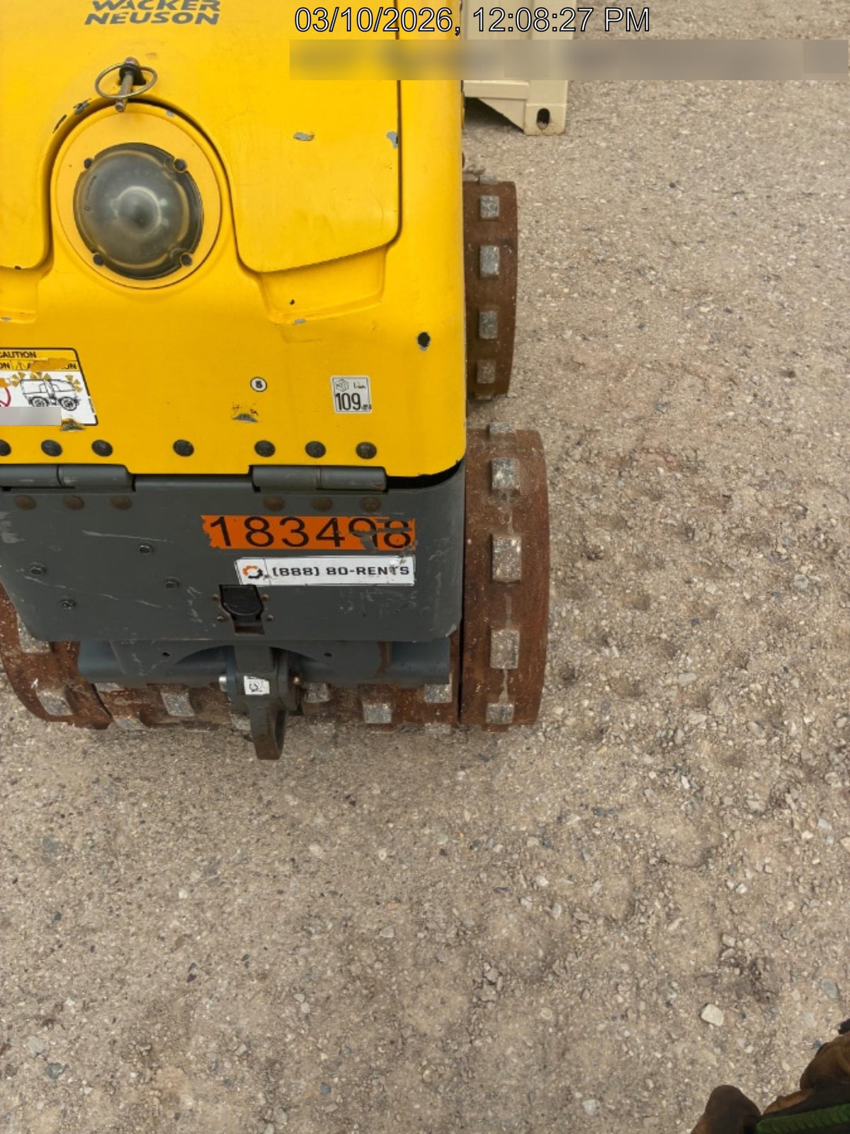 2021 WACKER NEUSON RTLx-SC3