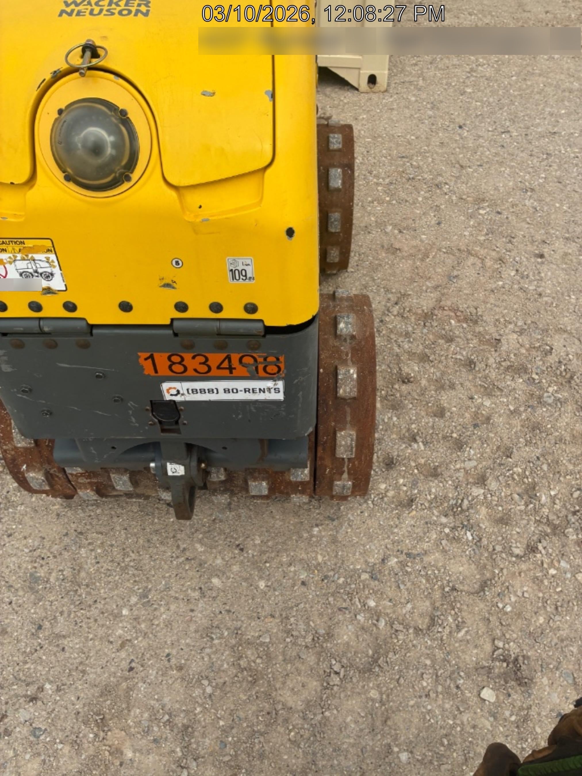 2021 WACKER NEUSON RTLx-SC3