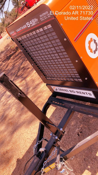 2021 LINCOLN ELECTRIC Vantage 549X