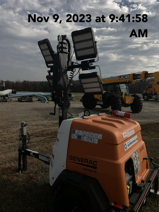 2023 Generac MLT2 Diesel, Flex Switch 120V Input, Powerzone Controller, (4) 320W LED Lights, 4kW Generator, 39.9 Gal Fuel Tank, 2" Ball, T3