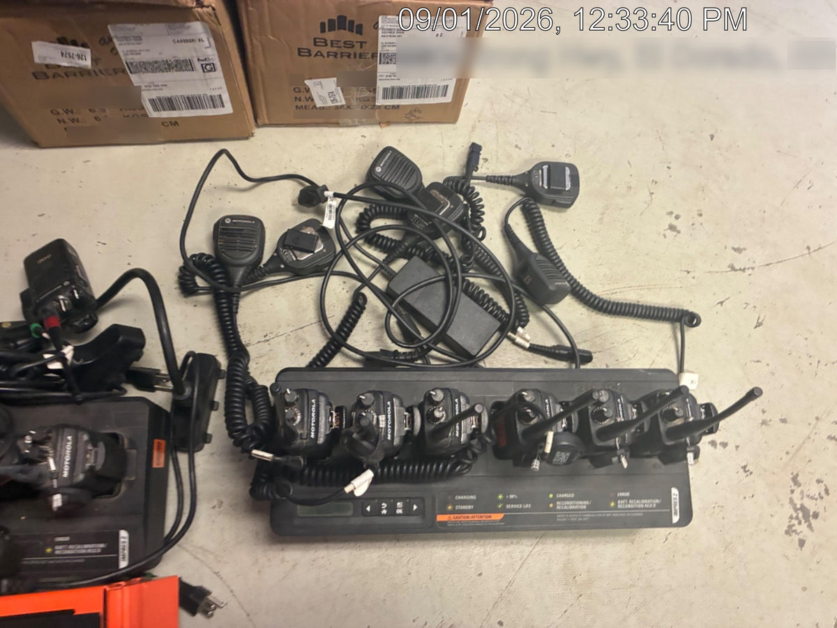 2022 MOTOROLA XPR3300E